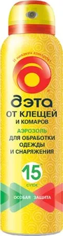 Аэрозоль от клещей и комаров MOSQUITALL, 150мл - основное фото