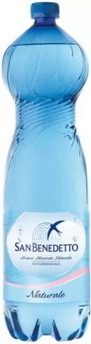 Вода San Benedetto/Сан Бенедетто 1,5 л. без газа (6 бут) - основное фото