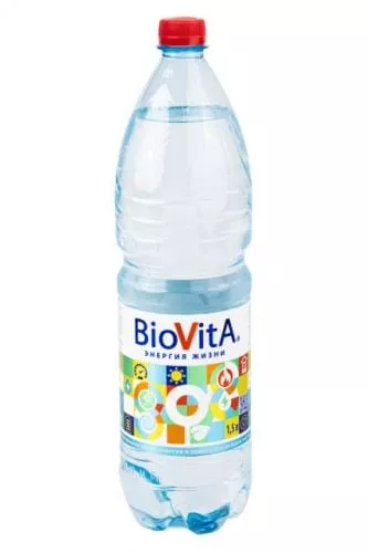Вода Биовита 1,5л. без газа (6 бут) - основное фото
