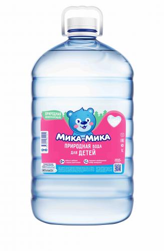 Мика-Мика Природная 5л. питьевая вода для детского питания, негазированная, (2 бут) - основное фото