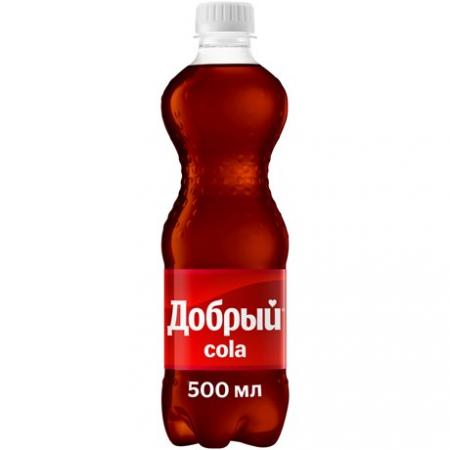 Напиток Добрый Кола газ. 0,5л ПЭТ (24) - основное фото