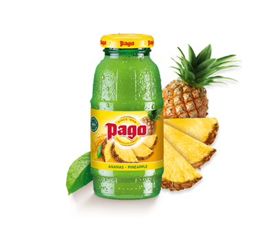 Напиток Pago/Паго Ананас 0.2 л. (12 бут.) - основное фото