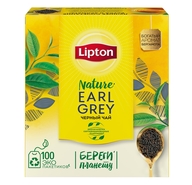 Чай Lipton Earl Grey 100 пак. (1 шт.) - основное фото