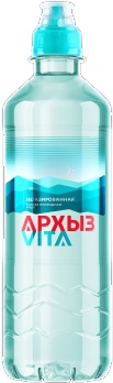 Вода Архыз VITA Спорт без газа 0.5л  (12 бут) - основное фото