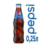 Pepsi / Пепси 0.25л. (12 шт) стекло - основное фото