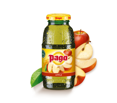 Напиток Pago/Паго Яблоко 0.2 л. (12 бут.) - основное фото