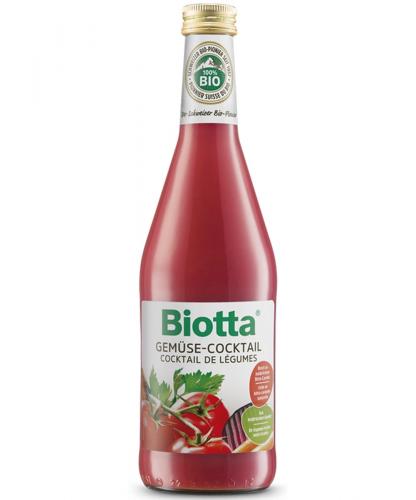 Biotta 0.5л мультиовощной Био-сок (6 шт) стекло - основное фото