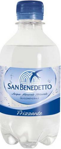San Benedetto/Сан Бенедетто 0,33 л. газированная (24 бут) - основное фото