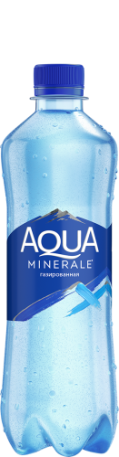 Вода Аква Минерале / Aqua Minerale 0,5л. газ. (12 бут) - основное фото