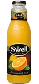 Swell/Свел Апельсин 0,75л. (6 шт) - основное фото