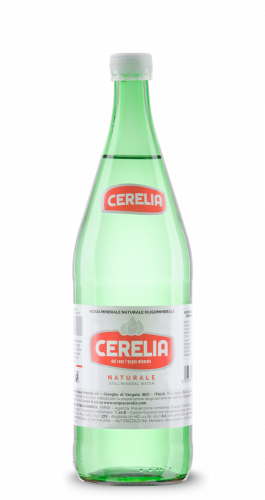Вода Cerelia / Черелия 1л. без газа (12 бут) стекло - основное фото