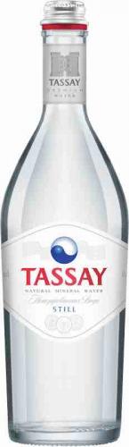 Тассай (TASSAY) 0,75 л. минеральная б/г, стекло (6шт) - основное фото