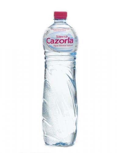 Вода Sierra Cazorla/Сьерра Казорла 1.5л без газа (6 шт) - основное фото