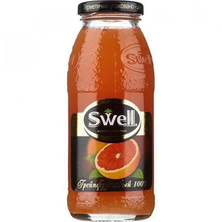 Swell/Свел Грейпфрут красный 0,25 л  (8 бут.) - основное фото