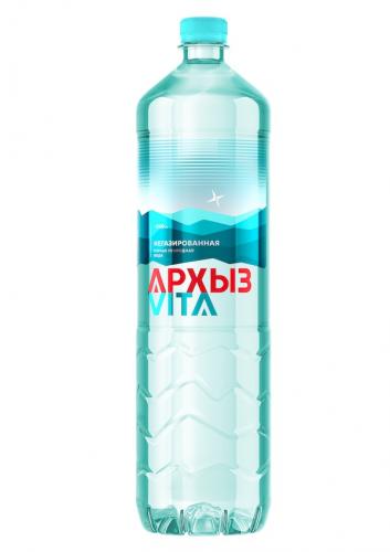 Вода Архыз VITA 1,5 л. без газа (6 бут.) - основное фото