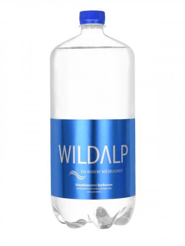 WILDALP Альпийская природная родниковая вода 1,5 л. (6 шт.) - основное фото