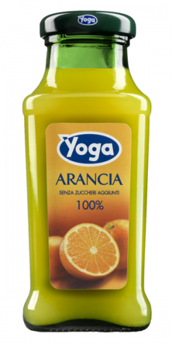 Yoga/Йога Апельсин 0.2 л. (24 бут.) стекло - основное фото