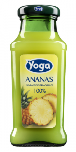 Yoga/Йога Ананас 0.2 л. (24 бут.) стекло - основное фото