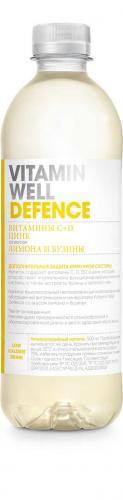 Vitamin Well Defence, цитрус и бузина, 0,5л (12) ПЭТ - основное фото