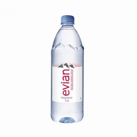 Вода Evian 1 л. без газа (6 бут.) - основное фото