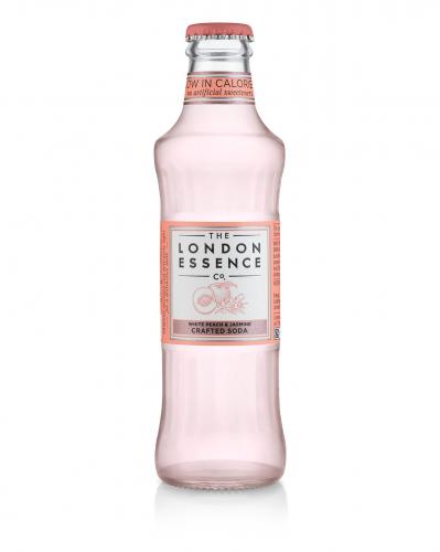 London Essence White Peach&Jasmine Crafted Soda (Персик и Жасмин), 0,2л (24 бут) - основное фото
