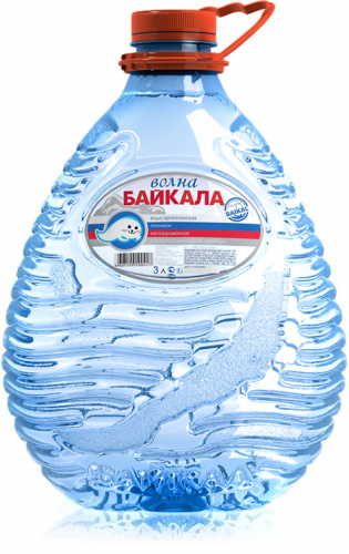 Вода Волна Байкала 3л ПЭТ (3) - основное фото