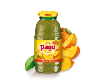 Напиток Pago/Паго Персик0.2 л. (12 бут.) - основное фото