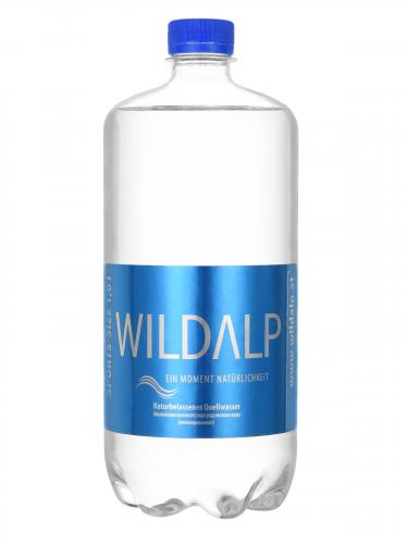 Вода WILDALP Альпийская природная родниковая вода 1 л. (6 шт.) - основное фото