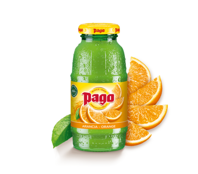 Напиток Pago/Паго Апельсин 0.2 л. (12 бут.) - основное фото