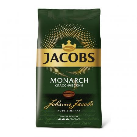 Jacobs Monarch в зернах 800г. (1 шт.) - основное фото