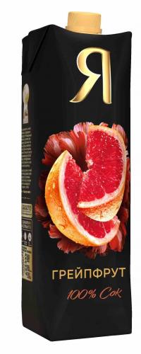 Сок Я Грейпфрут розовый 0,97л. (12 шт.) - основное фото
