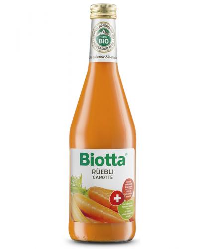 Biotta/Биотта 0.5л морковный Био-сок (6 шт) стекло - основное фото