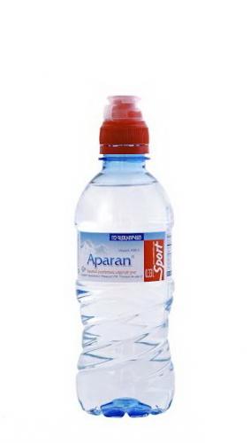 Вода Aparan / Апаран 0.33 л. без газа спорт (12 бут) - основное фото