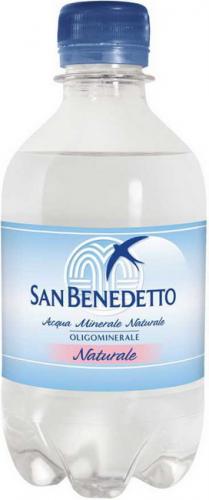 Вода San Benedetto/Сан Бенедетто 0,33 л. без газа (24 бут) - основное фото