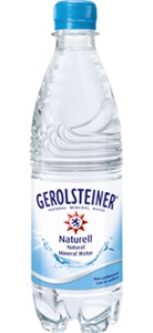 Gerolsteiner Naturell 0,5 л. без газа (24 бут) - основное фото