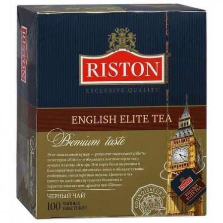 Riston Английский Элитный чай 100 пак (1 шт) - основное фото