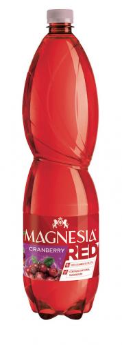 Вода Magnesia Red Клюква 1.5л. газированная (6 шт) - основное фото