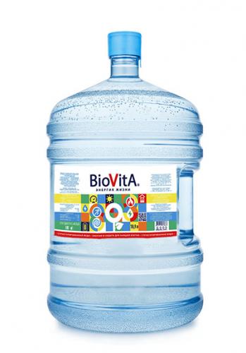 Вода Биовита питьевая вода 18,9 л. - основное фото