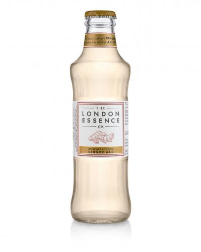 London Essence Delicate London Ginger Ale (Джинжер Эль), 0,2л (24 бут) - основное фото