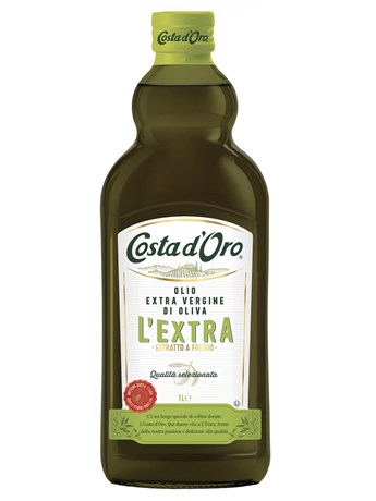 Масло оливковое COSTA D`ORO ExtraVirgin ст.1л.(1) - основное фото