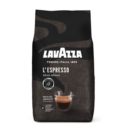 Lavazza Кофе зерновой Gran Aroma Bar 1 кг. - основное фото