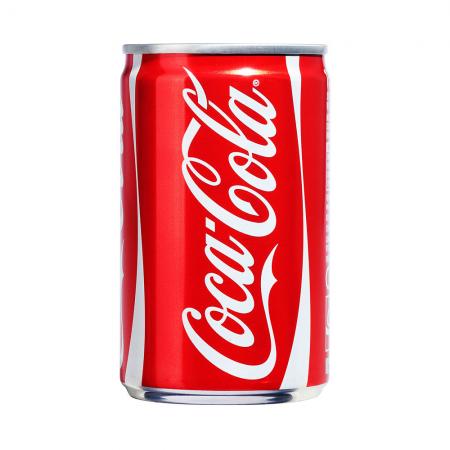 Coca-Сola / Кока-Кола 0,15л. импорт (24 шт) ж/б - основное фото