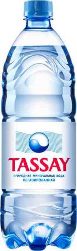 Вода Тассай (TASSAY) 1 л. минеральная б/газ ПЭТ (6шт) - основное фото