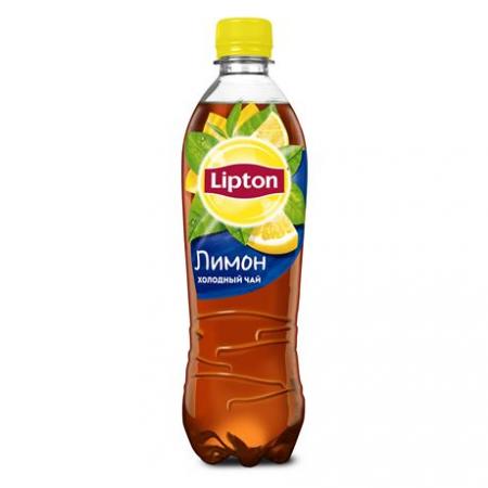 Lipton Ice Tea / Липтон лимон 0,5 л. (12 бут.) - основное фото