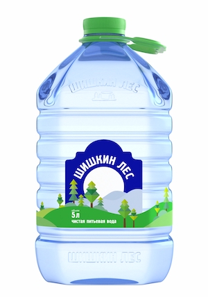 Вода Шишкин лес 5 литров. (2 бут.) - основное фото