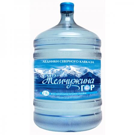 Питьевая вода Жемчужина гор 19л - основное фото