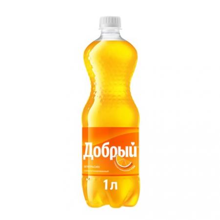 Напиток Добрый Апельсин с витамином С газ. 1л ПЭТ (12) - основное фото