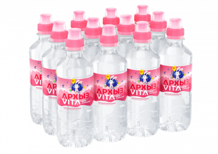 Вода Архыз VITA для малышей 0,33 л. без газа (12 бут) - основное фото