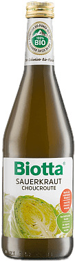 Biotta/Биотта 0.5л сок из квашеной капусты прямого отжима (6 шт) стекло - основное фото