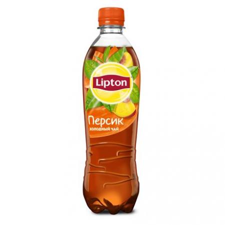 Lipton Ice Tea / Липтон персик 0,5 л. (12 бут.) - основное фото